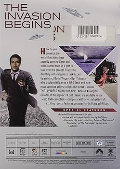 The Invaders: The Complete Series: Amazon.ca: Roy Thinnes